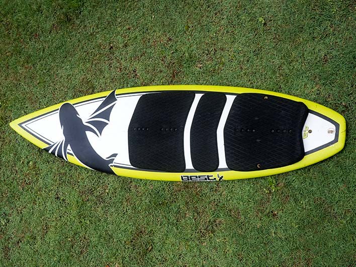 Best surfboard 6"